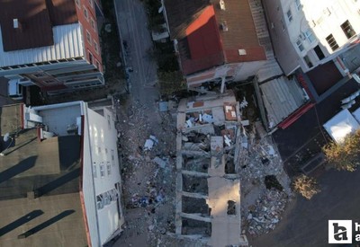 Gebze'de çöken binadan sadece 18 yaşındaki Dilara sağ kurtuldu