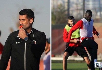 Gençlerbirliği, Volkan Demirel yönetiminde taktik çalıştı