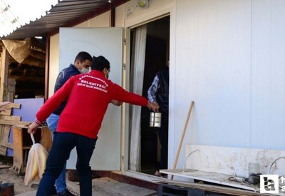 Kahramankazan Belediyesi'nden ihtiyaç sahiplerine sıcak yemek hizmeti