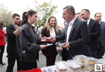 Sincan'da 'Sincan İyilik Hareketi' etkinliği düzenlendi!