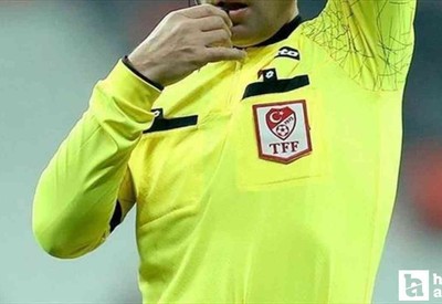 2 ve 3. Lig'de yer alan Başkent takımlarının maçlarını yönetecek hakemler belli oldu