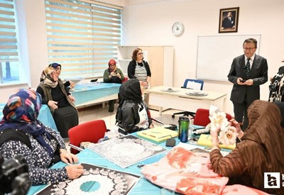 Altındağ Belediye Başkanı Tiryaki, Altındağlı kadınlarla buluştu