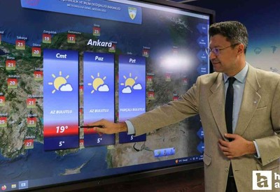 Ankara'da sıcaklıklar 19-20 dereceye kadar çıkacak