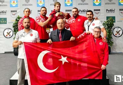 ASKİ Spor'dan Yusuf Fehmi Genç'ten Avrupa Şampiyonluğu başarısı