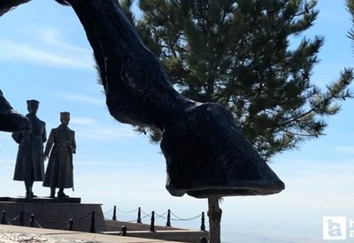 Atatürk Ankara'ya bu tepeden bakardı: Ankara'nın kahramanlık anıtı!