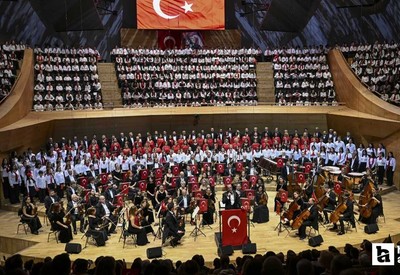Başkentte 646 korist Cumhuriyet Bayramı Özel Konserinde buluştu