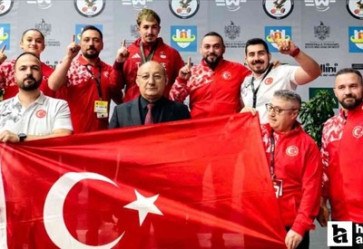 Halterde önemli başarı: Yusuf Fehmi Genç, Avrupa şampiyonu oldu