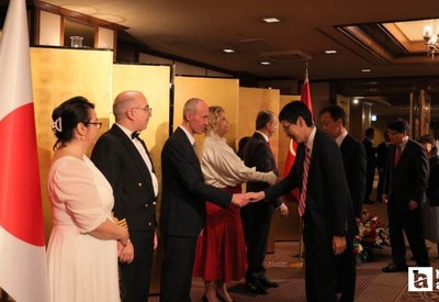 Japonya’da 29 Ekim Cumhuriyet Bayramı resepsiyonu