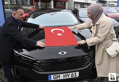 TOGG, Almanya'da ilk teslimatlarına başladı!