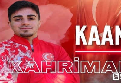 ASKİ Spor'dan Kaan Kahriman halterde Avrupa Şampiyonu oldu