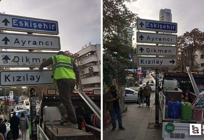 Ankara Büyükşehir Belediyesi: Kızılayımızı kimseye kaptırmayız