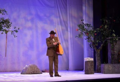 Ankara Devlet Tiyatrosu'ndan Aşık Veysel oyunu!