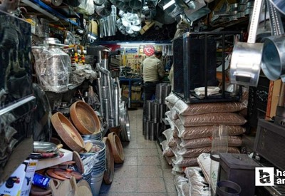 Ankaralıların eskiden her kış öncesi ilk durağı burası olurdu! Eskiye özlem talebi arttırdı