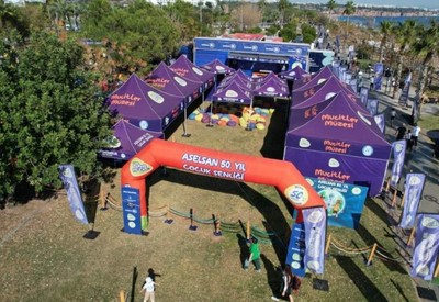 ASELSAN Tekno Macera Tırı, son durağına vardı!