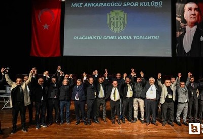 MKE Ankaragücü Yönetim Kurulu'nda görev dağılımı belli oldu