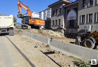 Pursaklar Belediyesi ilçede hizmet veren kamu kurumlarına destek oluyor