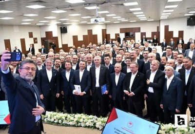 81 tarım il müdürü Başkent Ankara'da toplandı!