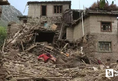 Afganistan'da 6,3 şiddetinde deprem: 5 ölü, 143 yaralı!