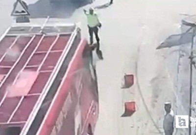 Polisin dur ihtarına uymadığı iddia edilen CHP'nin otobüs şoförü hakkında yeni karar