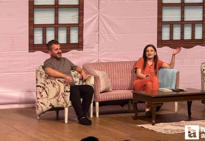 Sincan Belediyesi’nce yetişkinlere özel 'Aramızdaki Duvarlar' oyunu sahnelendi
