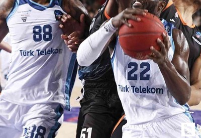 Türk Telekom, BKT Avrupa Kupası'nda Panionios ile karşılaşacak