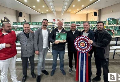 Akyurt'ta kanarya güzellik yarışması düzenlendi