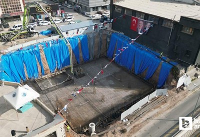 Altındağ Belediyesi Siteler Sanayi Çalışanları Eğitim ve Sosyal Tesisi’nin temelini attı!