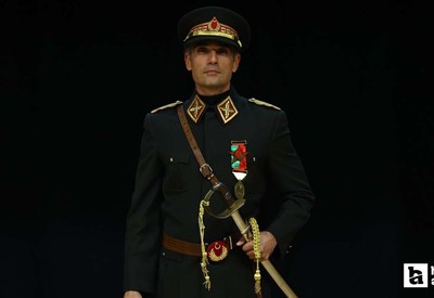 Ankara'da Atatürk Kıyafetleri defilesi yapıldı