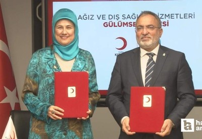 Ankara'da Türk Kızılay'dan ücretsiz ağız ve diş sağlığı bakımı