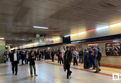 ANKARAY treni arızalandı, yolcular EGO otobüslerine yönlendirildiler