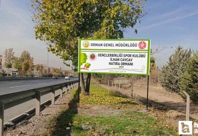 Efsane Başkan İlhan Cavcav’ın ismi hatıra ormanında yaşatılacak