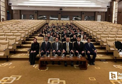 Erzurumlu genç hukukçulardan Ankara çıkarması