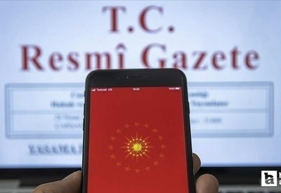 Hakim ve savcıların görevde yükselmelerine dair karar Resmi Gazete'de