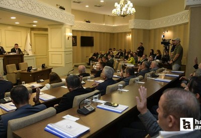 Kahramankazan Belediyesi Kasım Ayı Olağan Meclis Toplantısı gerçekleştirildi