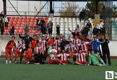 Kahramankazan Belediyespor yeni lider