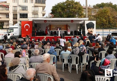 Keçiören Belediyesi'nin iş birliği ile düzenlenen yöresel yemek yarışması başladı