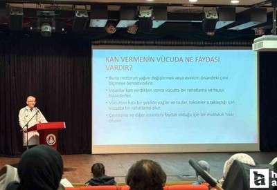 Sincan Belediyesi Kızılay Haftası'na özel seminer düzenledi
