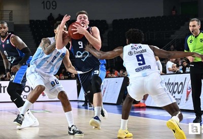 Türk Telekom Ankara'da Panionios'u farklı geçti: 95-67