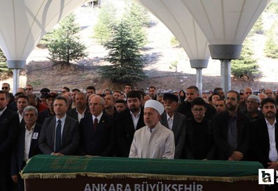 Vefat eden Gölbaşı İlçe Tarım ve Orman Müdürü son yolculuğuna uğurlandı
