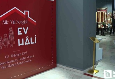 Ankara Resim ve Heykel Müzesi'nde 2 sergi kapılarını ziyaretçilere açtı