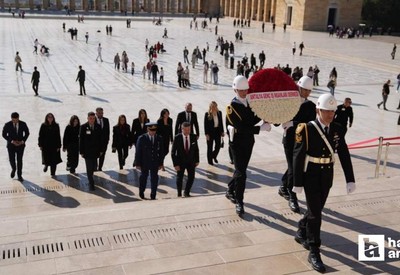 ANTGİAD Anıtkabir'İ ziyaret etti