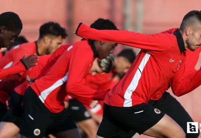 Gençlerbirliği'nde Başakşehir maçının hazırlıkları günün antrenmanıyla sürdü