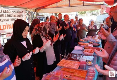 Polatlı'da Gazze'deki ihtiyaç sahipleri yararına kermes düzenlendi