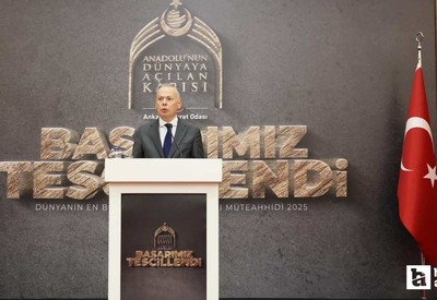 Ticaret Bakan Yardımcısı Ağar: Ankara, inşaat sektöründe ülke genelinde ikinci sırada