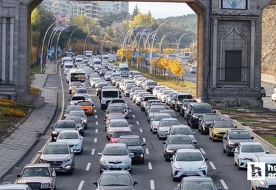 Ankara otomobil sahipliğinde ilk sırada yer aldı!