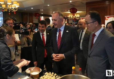 Ankara'da Çin-Türkiye Gastronomi Festivali düzenlendi