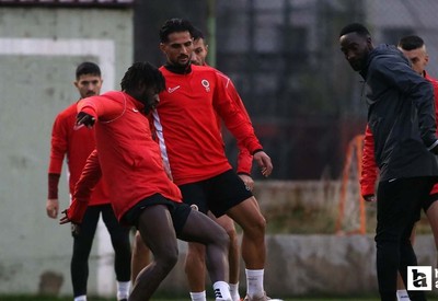 Gençlerbirliği'nde Başakşehir maçının hazırlıkları tamamlandı