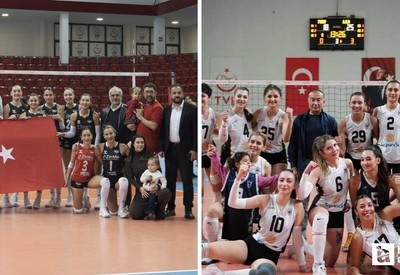 Pazar günü başkentte voleybol şöleni var! Namağlup 2 Ankara takımı karşı karşıya