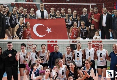 Pazar günü Selim Sırrı Tarcan’da voleybol şöleni var! 2 Namağlup takım karşı karşıya