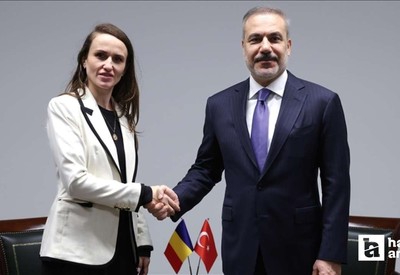 Romanya Dışişleri Bakanı Toiu'den Ankara'ya ilk ziyaret!